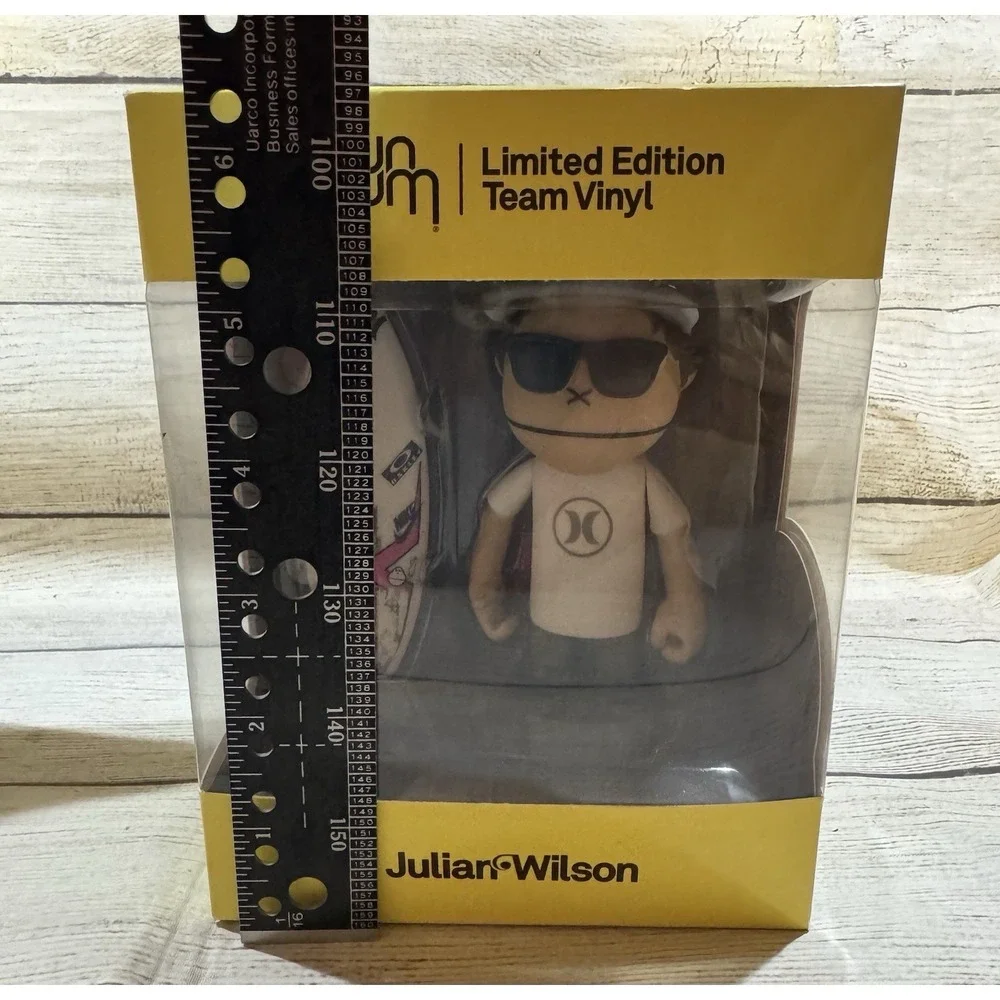 SunBum NIB Limited Edition Vinyl Julian Wilson & SPF 30 & Face 50 Lotions Tub14